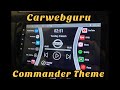 Let’s Install & Setup COMMANDER Theme in Car Web Guru Launcher - It’s a Free Theme