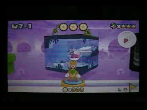 Super Mario 3D Land - W 7-1 Speedrun