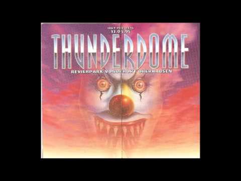 DJ Weirdo live @ THUNDERDOME Early Hardcre Tape