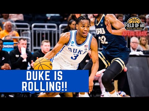 Duke DESTROYS Oral Roberts!! | 'This team is on a heater' | | 2023 NCAA Tournament | AFTER DARK