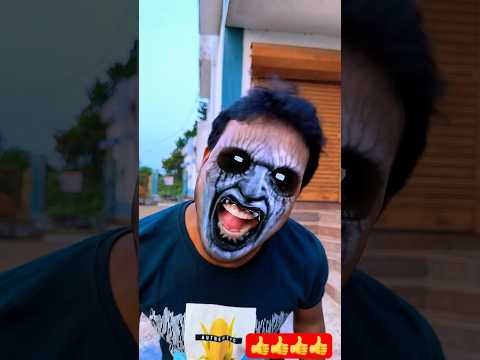 Mere Ko To Har Jagah Bhoot Dikh Raha Hai 😱👻 #shorts #viral #bhoot #funny