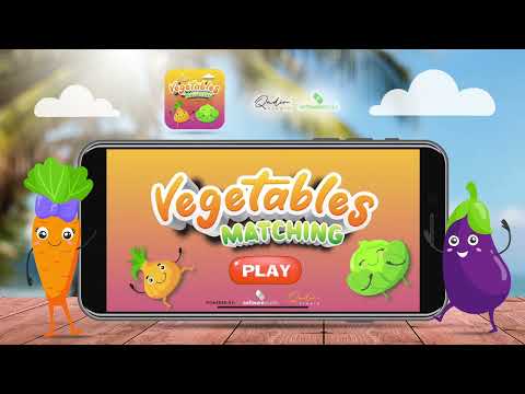 Match Vegetables for Kids