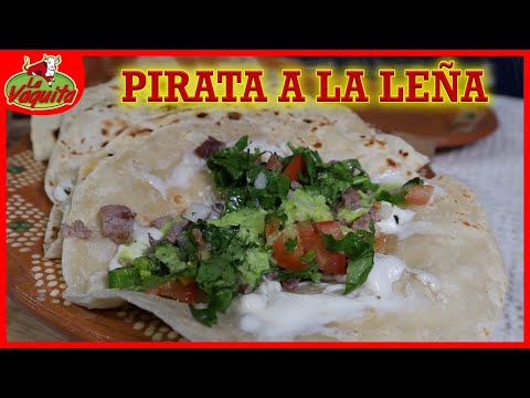 TACOS PIRATAS A LA LEÑA l La Vaquita