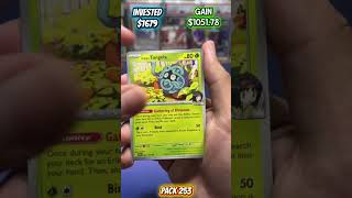 $2500 challenge of ripping pokemon cards day 206 #pokemon #pokemoncards #pokemontcg #tradingcards