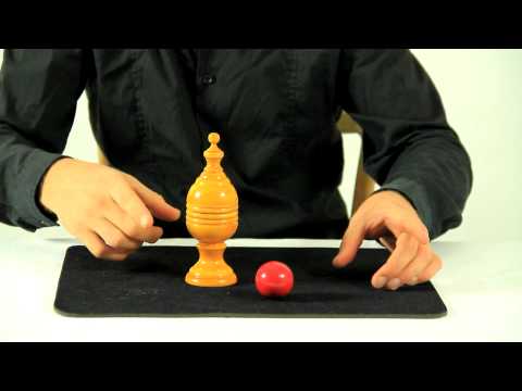 Ball & Vase Magic Trick