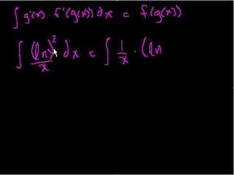 Indefinite Integrals Part 3