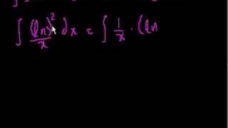 Indefinite Integration (part III)