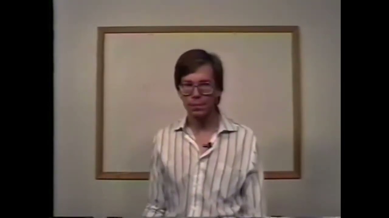 Боб Лазар, Инопланетные технологии. Видео 1989 года