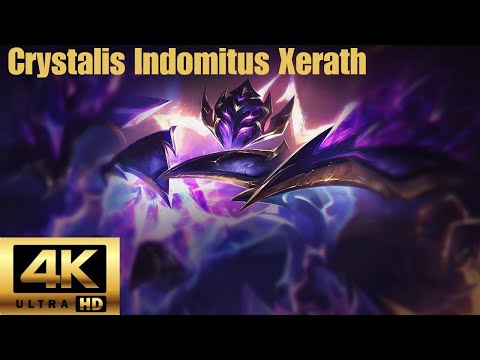 Crystalis Indomitus Xerath Gameplay – Absolute Domination!