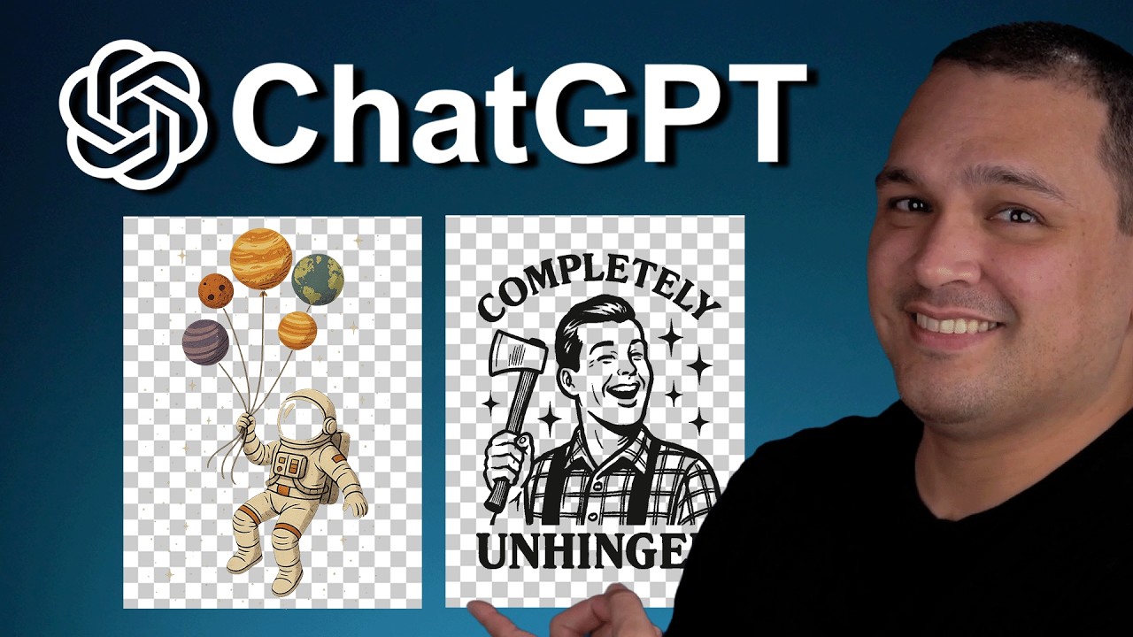 *NEW* ChatGPT 4o Image Generator Changes EVERYTHING for POD Sellers