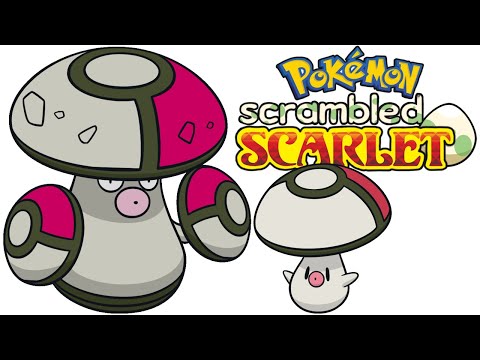 EVIOLITE Amoonguss? How I re-imagined Amoonguss for my ROM Hack. (Pokemon Scrambled Scarlet)