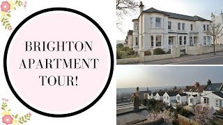 BRIGHTON APARTMENT TOUR! | BELLA