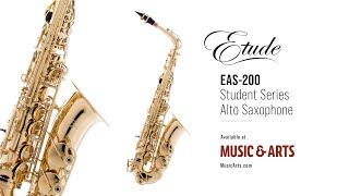 Video thumbnail for Etude EAS 200 Student Series Alto Saxophone by M&A Instrument Highlights & Reviews