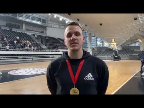 2023 WABA U17 Finals post-game Quote: Janina-Buducnost Bemax 52-49 (05/03) * Zeljko Jotic