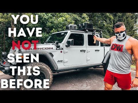 New Front Runner Rack + Gear for the PURGE ( Watch Til End )
