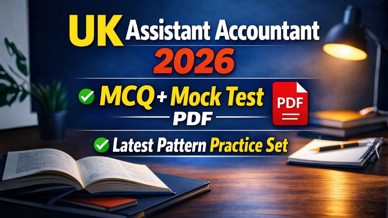 Uttarakhand Assistant Accountant Exam 2026 eBook with Practice Set PDF Objective final