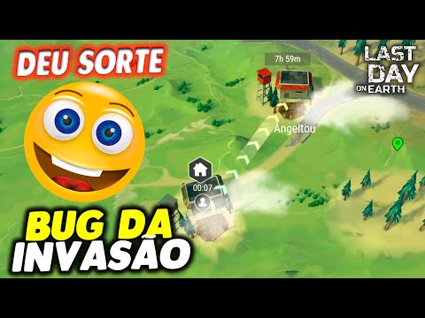 BUG DA INVASÃO QUE DEU SORTE - Last Day On Earth