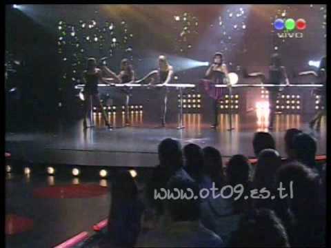 Operacion Triunfo 2009: Gala 11 - Nadia: Soy lo que me das