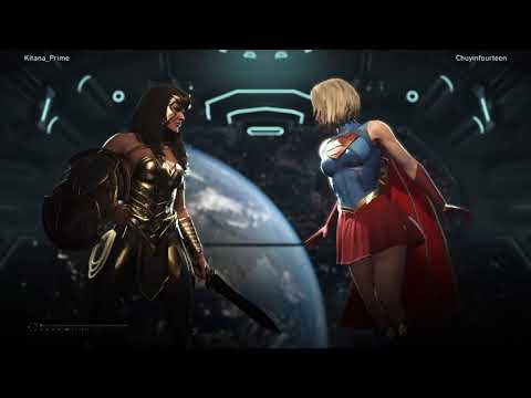 Injustice 2 - Ranked Sets (I Made Kitana Prime Quit!)