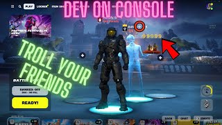 HOW TO GET A FORTNITE DEV ON ANY CONSOLE (PS4 PS5 XBOX 1/S/X NINTENDO SWITCH)