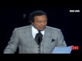 Nelson Mandela Message Michael Jackson Memorial