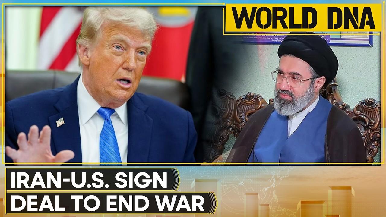 World DNA LIVE: Iran-US Sign Deal to End War | PM Modi Arrives in Paris After G7 Summit | WION
