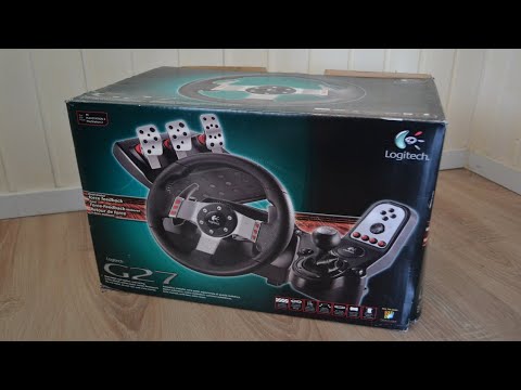 Logitech G27 Racing Wheel Unboxing Review in 2022 !