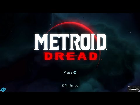 Metroid Dread Playthrough