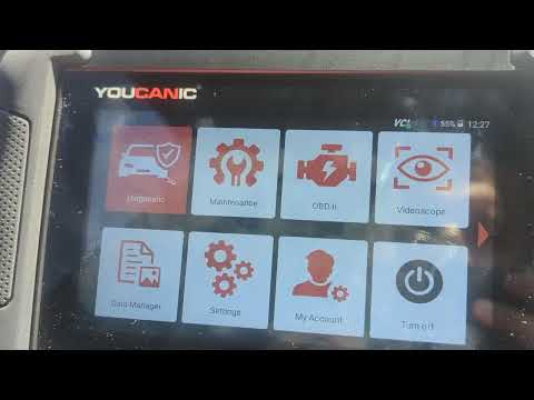 BMW Normalize Windows | 2017 7-Series Window Calibration with YOUCANIC Scanner