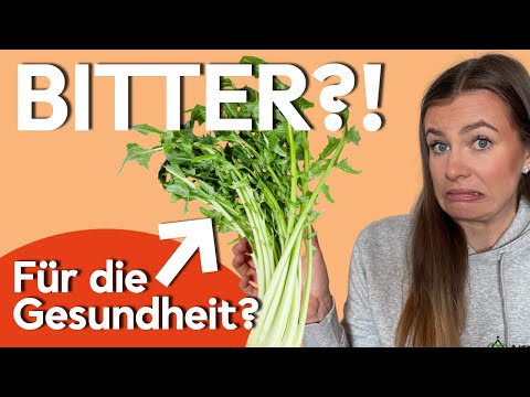 Bitterstoffe essen❓Die besten Lebensmittel im Check 🥗 bittere + leckere Rezepte ✅