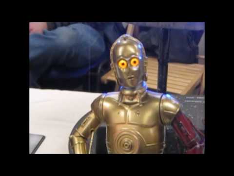 IPMS(UK) Sci-Fi & Fantasy SIG at Modelkraft 2016 plus Star Trek 50th anniversary display