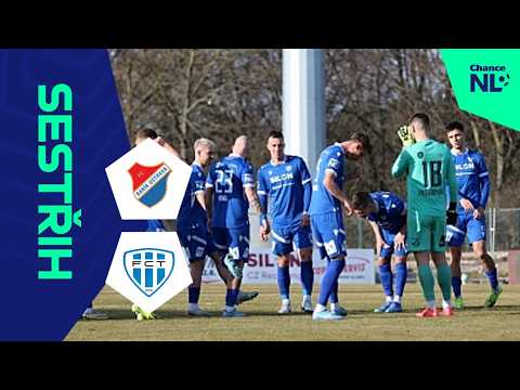 FC Baník Ostrava B 0-1 FK Mas Táborsko Tábor 