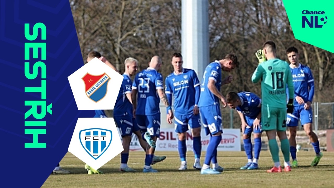 Baník Ostrava B vs Silon Táborsko Highlights