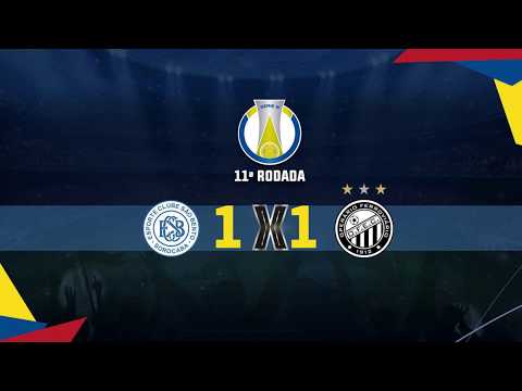 Gols de São Bento 1 x 1 Operário, Série B do Brasileiro, 2019