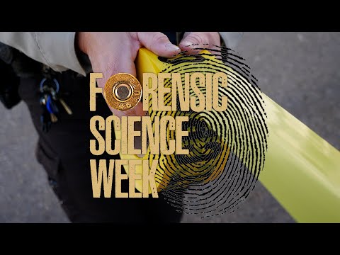Forensic Science Week: Crime Scene Investigator