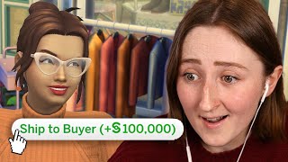 scamming sims out of $100,000