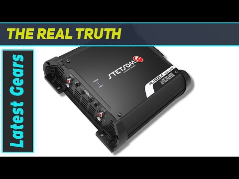 Stetsom HL 1200.4 2 Ohm Multichannel Amplifier: Unleashing the Best in Car Audio Performance