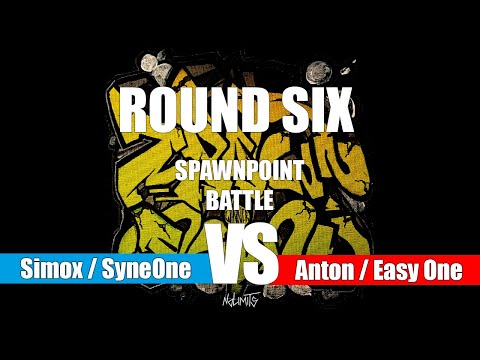 Shika & Midas vs Anton & Easy One | ROUND SIX | SPAWNPOINT BATTLE