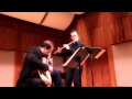 Astor Piazzolla - Concert D'Aujourd'hui for flute & guitar - Marco Granados, Felippe Santos