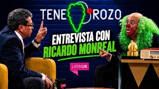 Ricardo Monreal en TeneBrozo