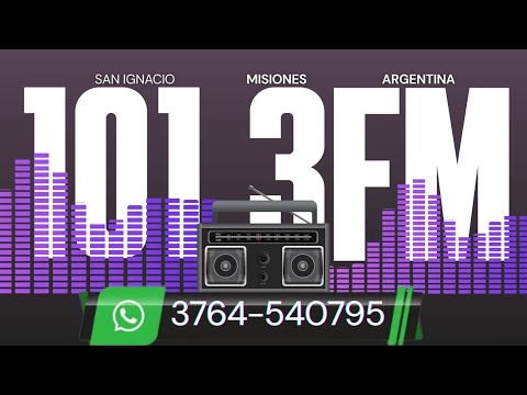 FMCOOPERATIVA 101.3 SAN IGNACIO MISIONES