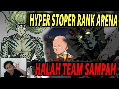 🔥🔥STUNT DOANG GA BISA KE RANK 1!! MARI KITA BUKTIKAN [HYPER STOPER] - ONE PUNCH MAN The Strongest
