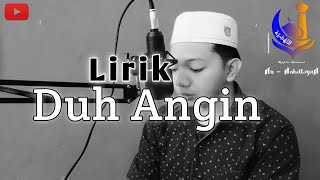 Download lagu Duh Angin Lagu Madura Full Lirik mp3 Download lagu Duh Angin Lagu Madura Full Lirik mp3