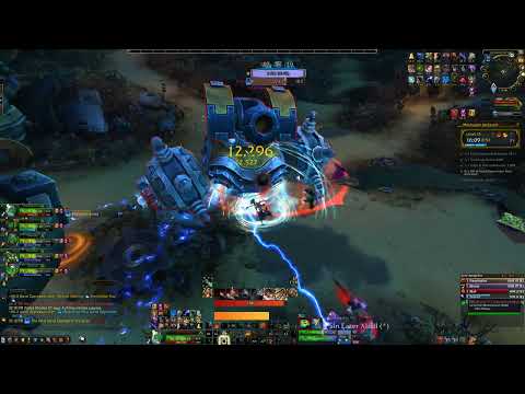 Mechagon Junkyard +15 World Of Warcraft