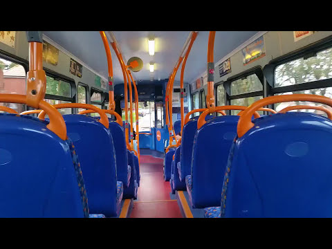 Journey on Route 10 | NK58AFU/39704 - Stagecoach North East: MAN 14.240LF/ADL Enviro 200