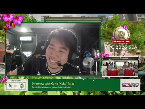 "I have 20/20 on my eyes but gameplay is still 50/50" -Kuku on getting rid of his glasses