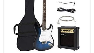 Video thumbnail for Best Choice Electric Guitar Review by Ronald Jr