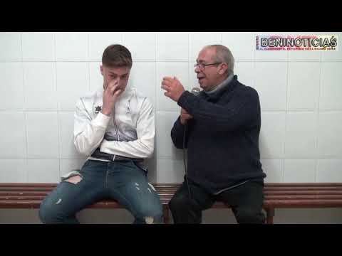 ENTREVISTA GONZALO BARRANCO VICO  -  VILLAJOYOSA CF 12- 02- 20