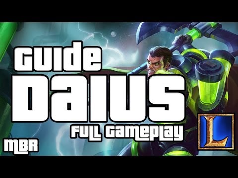 League of Legends - Darius Build Guide + Runes & Masteries HD