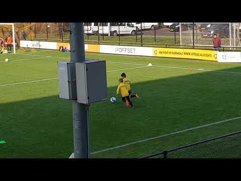 Vitesse o9 zondagschool training